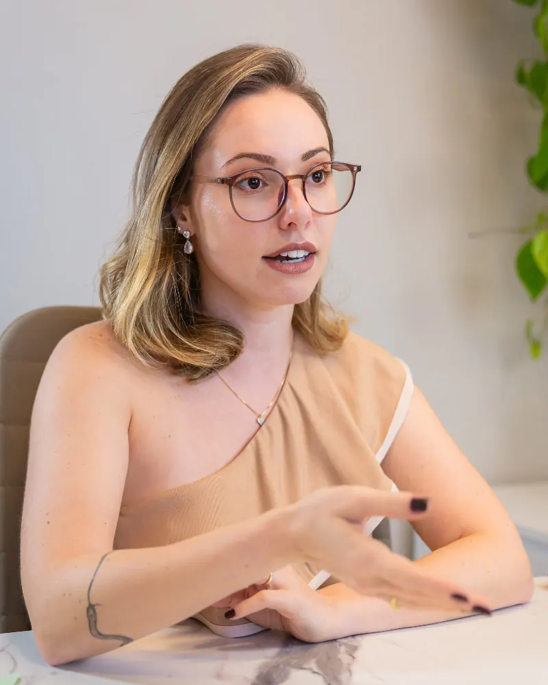 Ambiente de consulta com a Dra. Ana Luísa