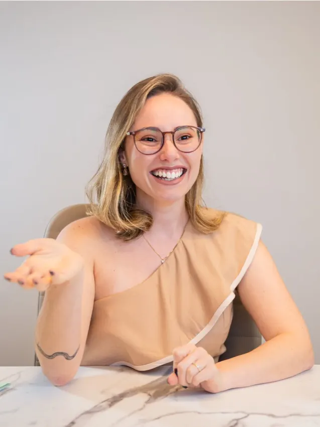 Dra. Ana Luísa Sardinha durante consulta